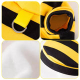 Cat Bee Costume Warm Clothes Halloween Hoodies