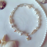 Ethereal Wave - Natural Pearl Necklace for Cats