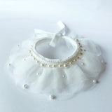 Pearl Cascade - Pearl Collar for Cats