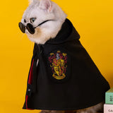 Cat Halloween Costume Pet Cape Decoration Magic Academy Cosplay Clothes