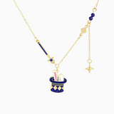 Magic Hat Bunny Short Necklace Choker for Women