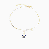 Magic Hat Bunny Short Necklace Choker for Women