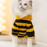 Cat Bee Costume Warm Clothes Halloween Hoodies