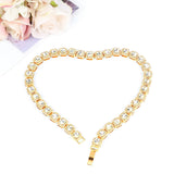 Bling Rhinestone Cat Collar Luxury Diamond Small Cats Chain Collars Shining