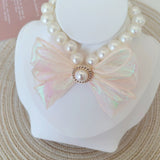 Solstice Gem - Cat Pearl Collar