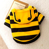 Cat Bee Costume Warm Clothes Halloween Hoodies