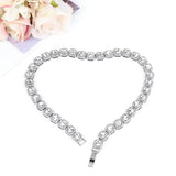 Bling Rhinestone Cat Collar Luxury Diamond Small Cats Chain Collars Shining