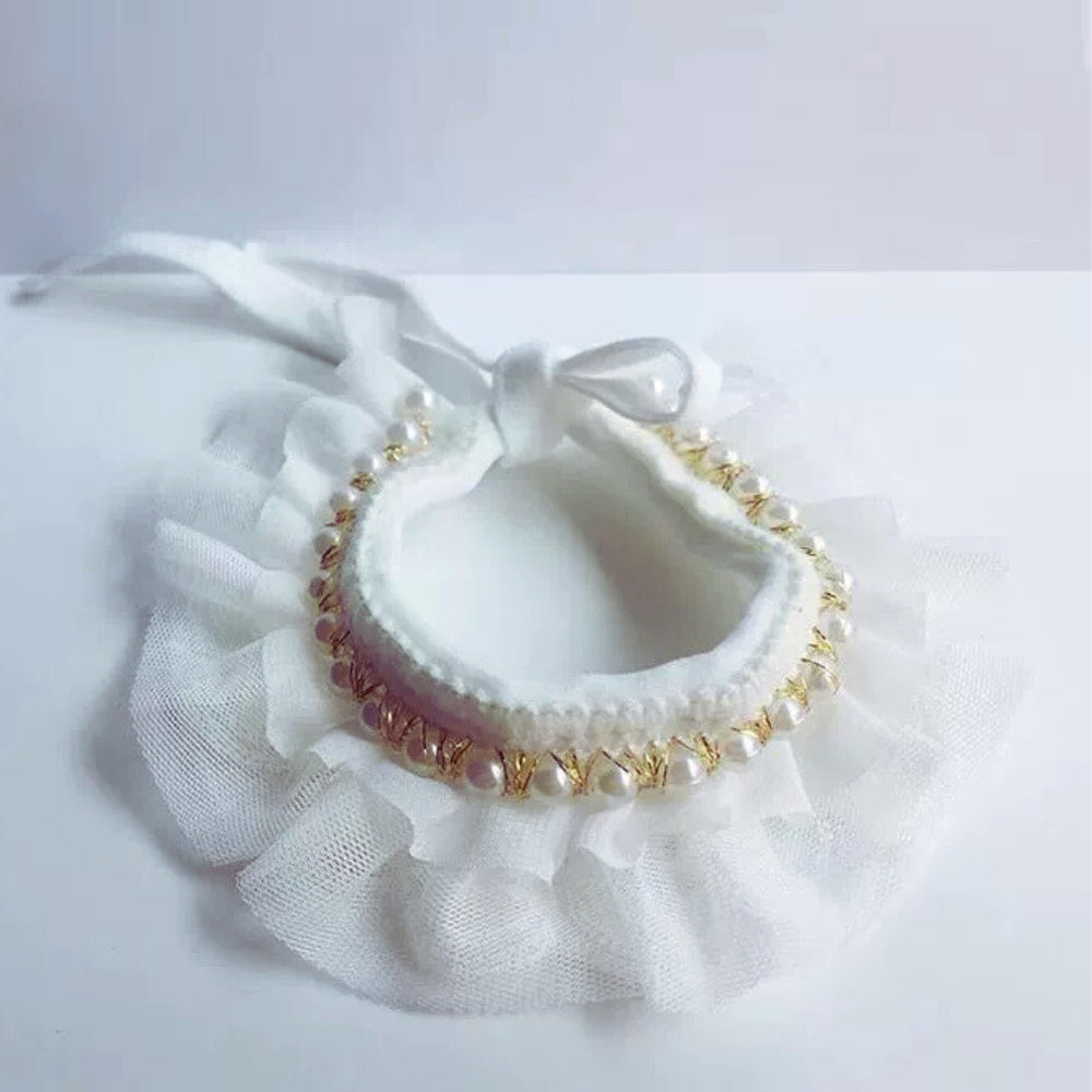 Pearl Cascade - Pearl Collar for Cats