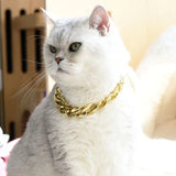 Plastic Cat Neck Chain Fashion Cuban Chain Collar