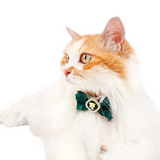 Nautical Charm - Cat Collar with Safety Buckle and Bow Tie