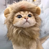 Cat Lion Mane Halloween Costume Cosplay Dress Hat