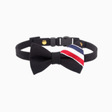 Cat Collar Neck Circle with Safety Buckle and Bow Tie