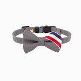 Cat Collar Neck Circle with Safety Buckle and Bow Tie