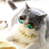 Plastic Cat Neck Chain Fashion Cuban Chain Collar