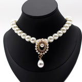 Neptune's Gem - Cat Pearl Necklace Jewelry Collar